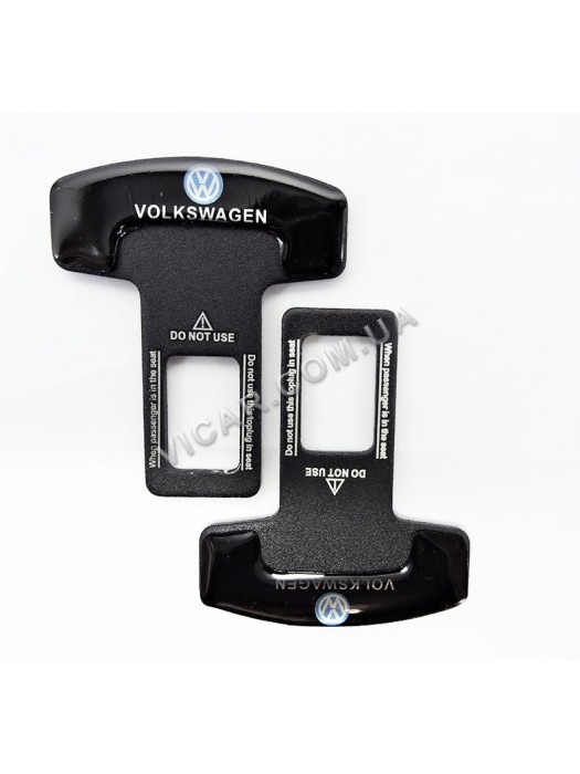 Заглушки в ремни безопасности Volkswagen